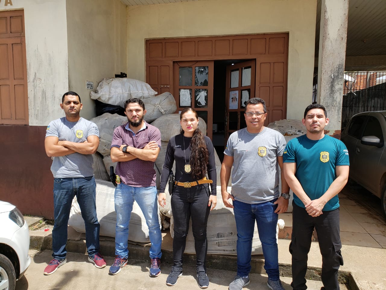 POLÍCIA CIVIL PRENDE DONO DE MAIS DE UMA TONELADA DE PRODUTOS FALSIFICADOS EM AMAPÁ